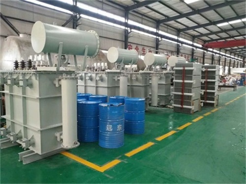 莎车S22-500KVA油浸式变压器