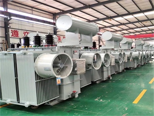 莎车S22油浸式绝缘变压器